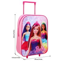3162: Barbie Standard Foldable Trolley